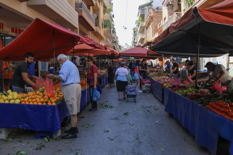 Απεργία 9 Απριλίου: «Κλειστές» και οι λαϊκές αγορές