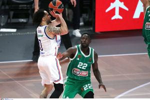 Παναθηναϊκός – Εφές 76-79: Ο Λάρκιν μίλησε στο τέλος, ο Ναν αστόχησε και οι Τούρκοι ισοφάρισαν σε 1-1