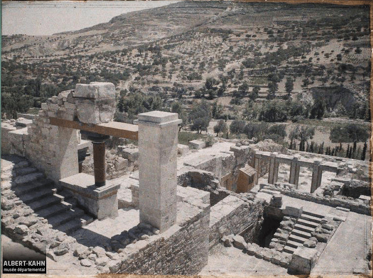 Η Κνωσός το 1927