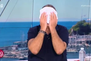 Ο Γιώργος Λιάγκας σε αδιανόητο ξέσπασμα: «Μην πούμε τον κ. Λιάγκα, την κ. Μπάρκα, τον κ. Αρναούτογλου χοντρούς»