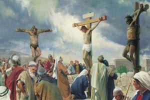 Ποιοι ήταν οι ληστές δίπλα στο Σταυρό;