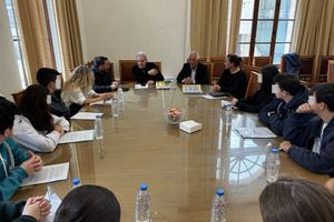 Μια διαφορετική «συνάντηση εργασίας» στη Λότζια