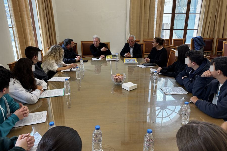 Μια διαφορετική «συνάντηση εργασίας» στη Λότζια