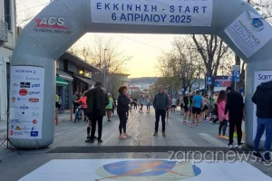 Μαραθώνιος στα Χανιά: Δρομέας υπέστη ανακοπή, μεταφέρθηκε στο νοσοκομείo