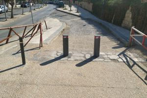 «Ο Εργοτέλης παραμένει στο Μαρτινένγκο εξαιτίας της Δημοτικής Αρχής»: Τι λέει η Λότζια για τον αποκλεισμό της οδικής πρόσβασης στα Τείχη