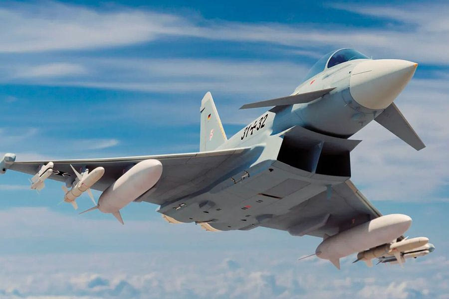 Έκκληση Ιμάμογλου στη Γερμανία: «Δώστε τα Eurofighter στην Τουρκία»