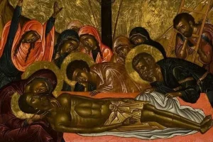 Μεγάλη Παρασκευή: Η κορύφωση του Θείου Δράματος – Η αποκαθήλωση και ο στολισμός του επιταφίου