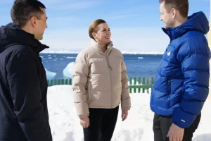 Οι ΗΠΑ δεν θα πάρουν τον έλεγχο της Γροιλανδίας, επαναλαμβάνει η πρωθυπουργός της Δανίας