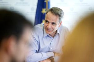 Μητσοτάκης για τα 6 χρόνια διακυβέρνησης: Τα μαλλιά γκρίζαραν, αλλά είμαι πιο έμπειρος και αποφασισμένος να τιμήσω την εμπιστοσύνη σας