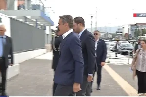 Στο υπουργείο Κλιματικής Κρίσης και Πολιτικής Προστασίας ο Κυριάκος Μητσοτάκης