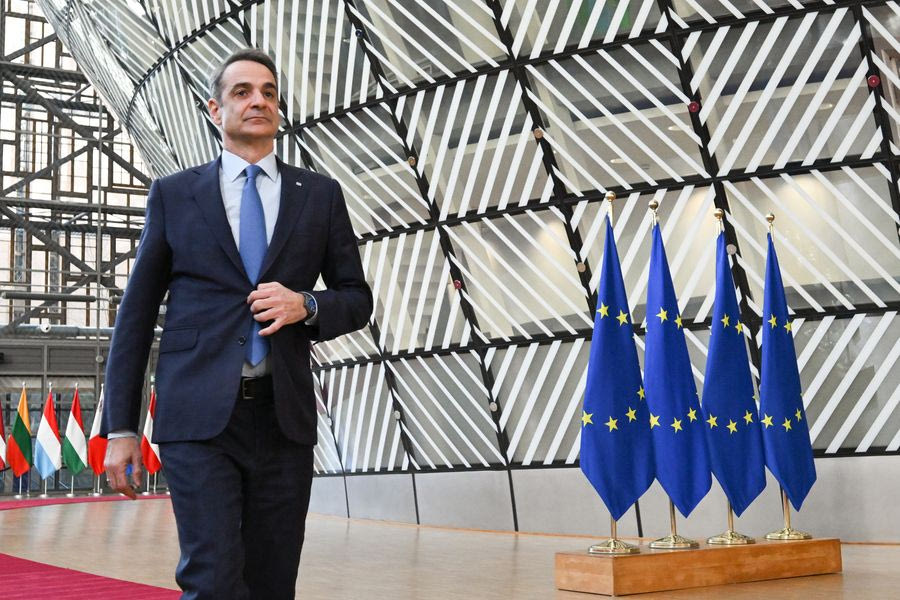 Μητσοτάκης στο Φόρουμ Δελφών: Είμαι ικανοποιημένος που ο Τραμπ πάτησε το κουμπί παύσης δασμών