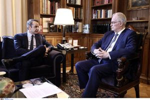 Μητσοτάκης σε Τασούλα: Οι εμπορικοί πόλεμοι έχουν μόνο χαμένους