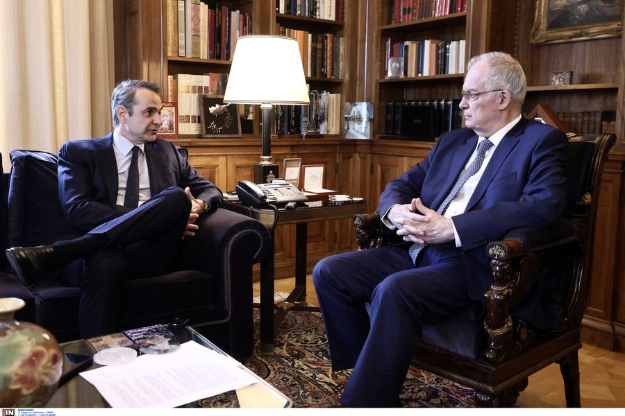 Μητσοτάκης σε Τασούλα: Οι εμπορικοί πόλεμοι έχουν μόνο χαμένους