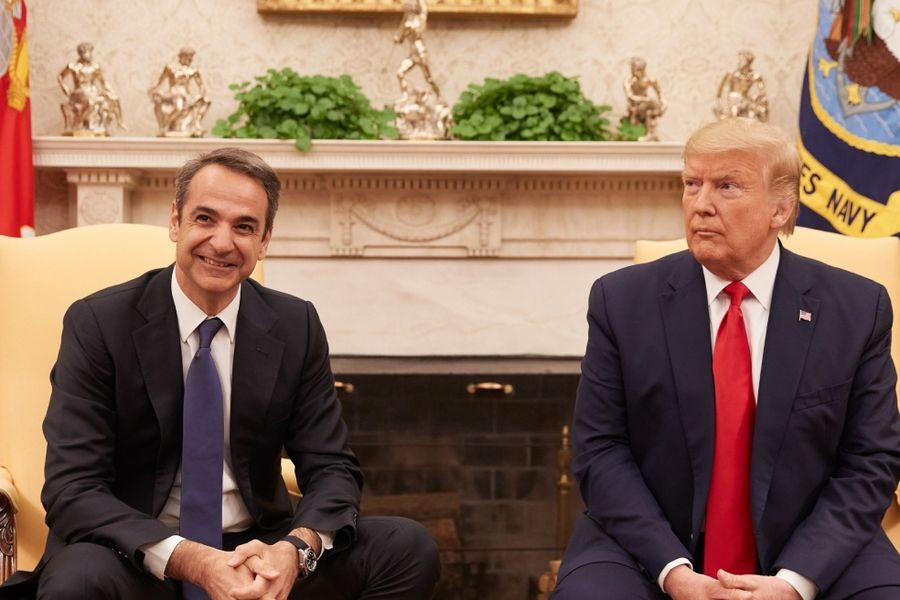 Ντόναλντ Τραμπ: Συμφωνώ με την πρόταση Μητσοτάκη, μπορεί να γίνει συμφωνία με ΕΕ