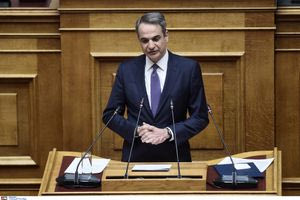 Μητσοτάκης από Βουλή: Οι επενδύσεις στις αμυντικές δυνατότητες είναι επενδύσεις στην κυριαρχία