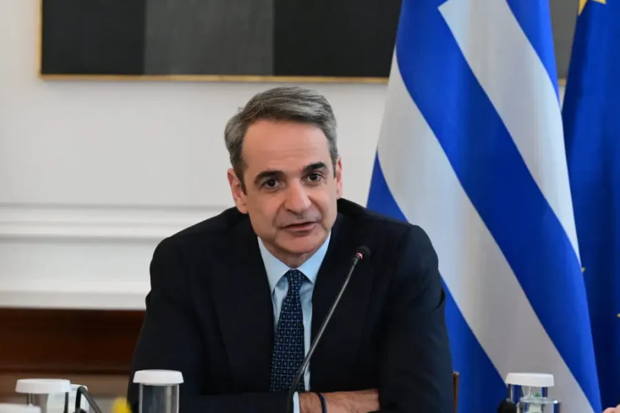 Κυριάκος Μητσοτάκης στο Υπουργικό: Στόχος μας ο ΟΣΕ να εξελιχθεί σε μία νέα ΔΕΗ