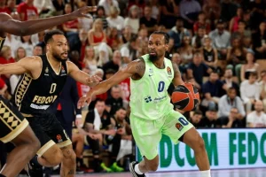 Ευρωλίγκα: Μείωσε σε 2-1 η Μπαρτσελόνα, 100-89 τη Μονακό