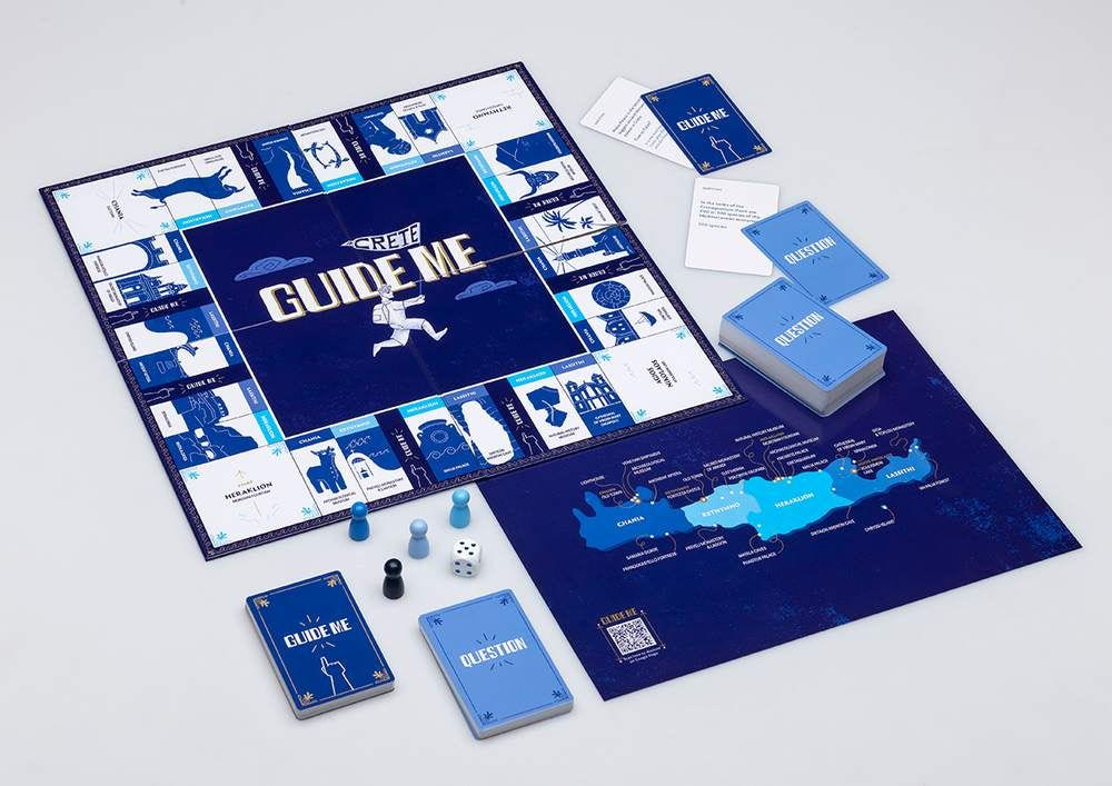 Guide Me Crete: Μια Monopoly χωρίς χρήματα, γεμάτη Κρήτη! – Το παιχνίδι που σε ταξιδεύει με γνώση