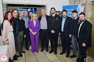 Ο Μιχάλης Μπούσης στην Παγκρήτια Ένωση Αττικής