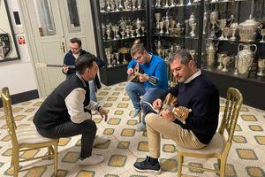 Ανδρέας Σαραντίδης: Ο Έλληνας που διδάσκει τους Τούρκους διπλοπενιές