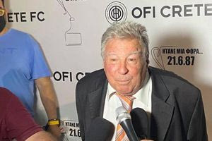 Π.Μυριοκεφαλιτάκης: «Θα “δω” τον τελικό, παρ’ ότι έχω χάσει την όραση μου»