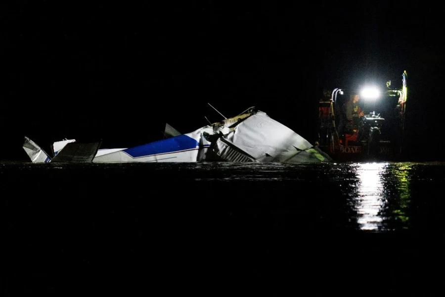 Τραγωδία στη Νεμπράσκα: Τρεις νεκροί από συντριβή μικρού αεροσκάφους σε ποτάμι