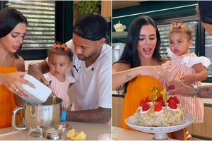 Ο Νεϊμάρ φτιάχνει τούρτα γενεθλίων για την σύντροφό του Μπρούνα – Βίντεο