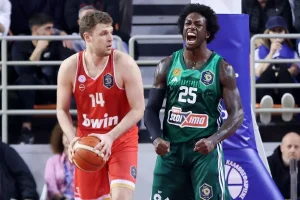Ευρωλίγκα: Ναν και Βεζένκοφ στην καλύτερη πεντάδα της σεζόν