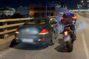 Οδηγός συνελήφθη γιατί οδηγούσε μεθυσμένος με 206 χλμ/ώρα στη Λεωφόρο Συγγρού