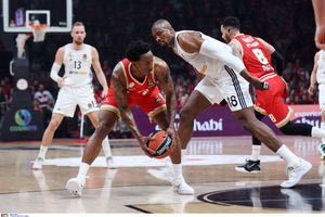 Έκανε το 1-0 ο Ολυμπιακός, 84-72 την Ρεάλ Μαδρίτης