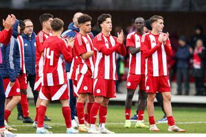 Youth League: Αποκλείστηκε μαχόμενος ο Ολυμπιακός