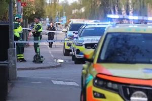Σουηδία: Τρεις νεκροί στο κέντρο της Ουψάλα από ένοπλο σε σκούτερ