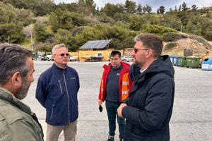 Μαλεβίζι: Επίσκεψη στελεχών του Ευρωπαϊκού Οργανισμού για την Ασφάλεια στη Θάλασσα 