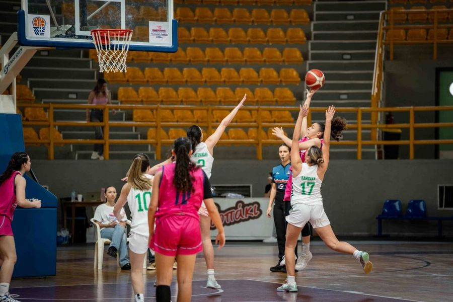 Πανελλήνιο μπάσκετ Νεανίδων: Έχασε στο ξεκίνημα ο Ηρόδοτος