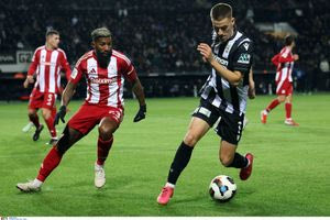 Σούπερ Λιγκ: Γερά στο παιχνίδι της 2ης θέσης ο ΠΑΟΚ με νίκη(2-1) επί του Ολυμπιακού