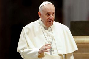 Έφυγε από τη ζωή ο Πάπας Φραγκίσκος