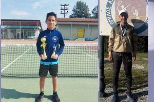 “Ηράκλειο” ΟΑΑ – Τένις:  Πρώτος ο μικρός Κωνσταντίνος Πετράκης στη Βέροια