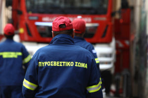 Μεταφέρθηκε στο νοσοκομείο Χανίων με ελικόπτερο ο νεαρός Ολλανδός που τραυματίστηκε στο φαράγγι της Σαμαριάς