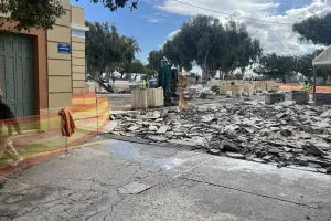 Ηράκλειο: Παράταση μέχρι τον Ιούλιο στην πλατεία Ελευθερίας