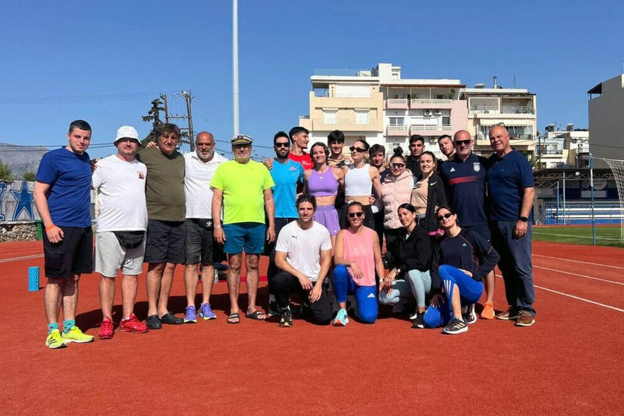 Πομάσκι: «Ιδανική η προετοιμασία στον Άγιο Νικόλαο σε ένα καταπληκτικό μέρος»(φωτο)