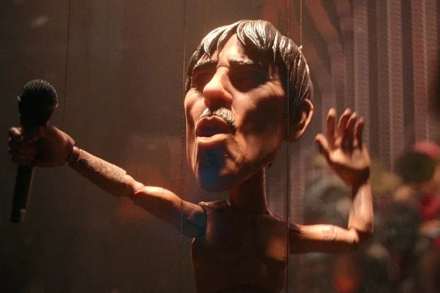 Οι Red Hot Chili Peppers γίνονται μαριονέτες στη σειρά «Love, Death, and Robots»