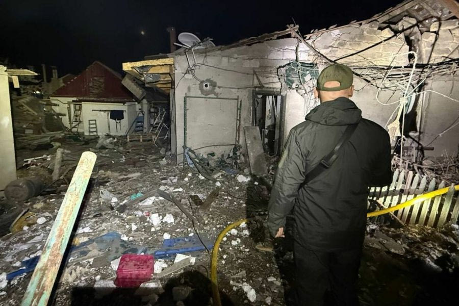 Νέα ρωσική επίθεση με drones στην Οδησσό – Ζημιές σε κατοικίες και υποδομές