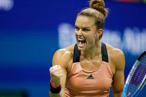 Η Σάκκαρη προκρίθηκε στον Β’ γύρο του US Open – Απόψε αγωνίζεται ο Τσιτσιπάς