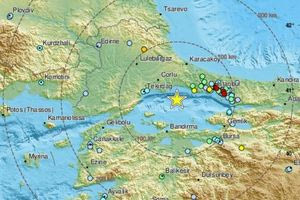 Πολύ ισχυρός σεισμός κοντά στην Κωνσταντινούπολη