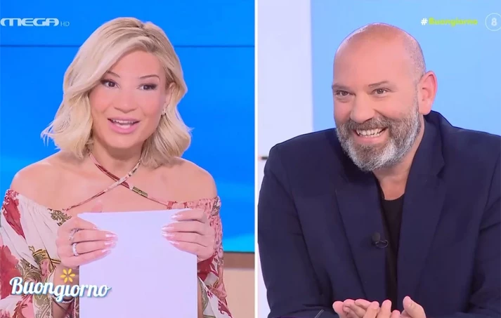 Λάγιος σε Φαίη Σκορδά: «Σκέφτομαι πού να σου ζητήσω να φάμε» – «Δεν βγαίνω date, δεν είναι του χαρακτήρα μου», απάντησε εκείνη