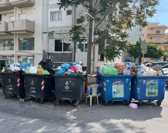 Μαρία Καναβάκη – Αιχμηρή ανάρτηση για τη διαχείριση των απορριμμάτων