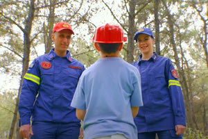 «Ήρωας γίνεσαι όταν προλαμβάνεις!»: Το σποτ της Περιφέρειας για την αντιπυρική περίοδο