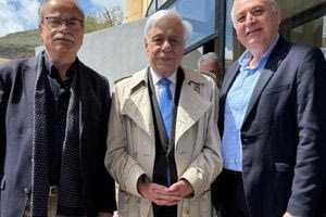 Στην ημερίδα με θέμα «Γερμανικές Επανορθώσεις, Μνήμη και Λήθη» ο δήμαρχος Βιάννου