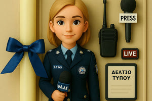 Και η αστυνομία στο… χορό των action figures ενόψει Πάσχα