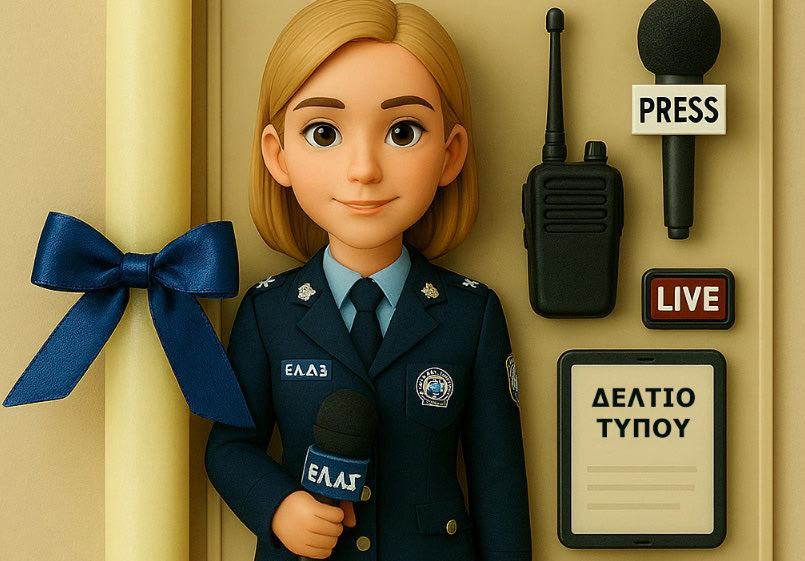 Και η αστυνομία στο… χορό των action figures ενόψει Πάσχα